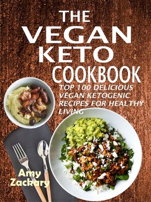 cover image of The Vegan Keto Cookbook